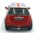 Kinsmart 1/28 Scale Pull Back & Go TY1245 - Mini Cooper S - Red
