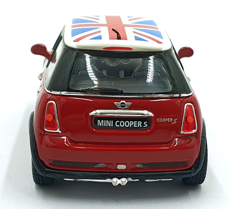 Kinsmart 1/28 Scale Pull Back & Go TY1245 - Mini Cooper S - Red