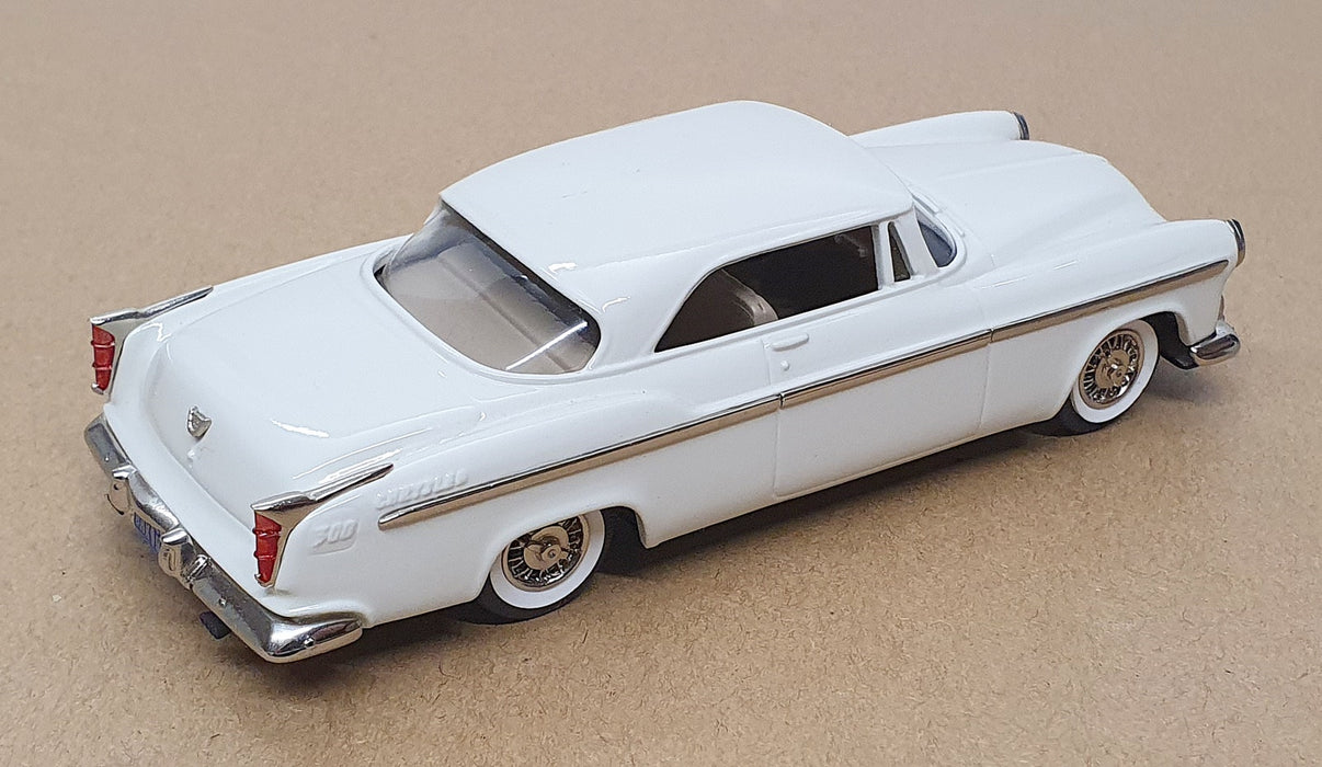 Brooklin Models 1/43 Scale BRK19A - 1955 Chrysler C-300 - White