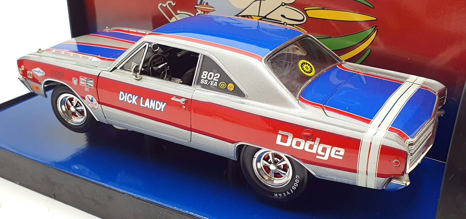 Ertl 1/18 Scale Diecast 50242 - 1968 Dodge Dart Superstock 802 SS/EA Dick Landy