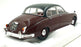 12 Art 1/12 Scale Resin 12ART1001053 - 1959-1968 Jaguar MKII - Maroon