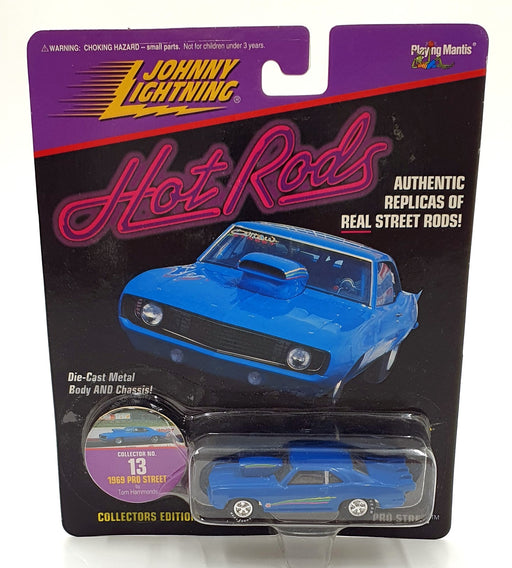 Johnny Lightning 1/64 Scale 441-05 Hot Rods Collector #13 1969 Pro Street