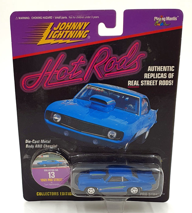 Johnny Lightning 1/64 Scale 441-05 Hot Rods Collector #13 1969 Pro Street