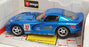 Burago 1/18 Scale 92436 - Dodge Viper GTS Coupe #32 - Met. Blue