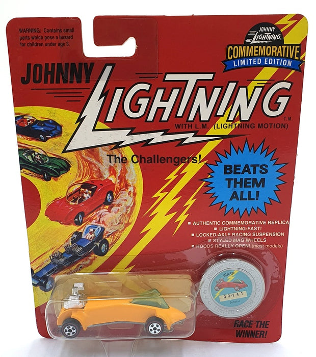 Johnny Lightning 1/64 Scale 100-200 - The Challengers Wasp - Orange