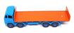 Dinky 30526C Foden Flatbed Lorry With Tailboard - Blue/Orange REPAINT