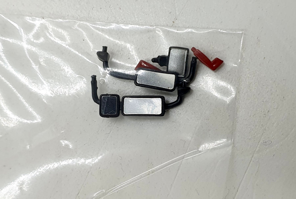 Corgi 1/50 Scale CC13816 - Mercedes-Benz Nooteboom Low Loader JB Rawcliffe