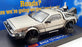 Sun Star 1/18 Scale 2710 Back To The Future Part 2 Flying Time Machine Delorean