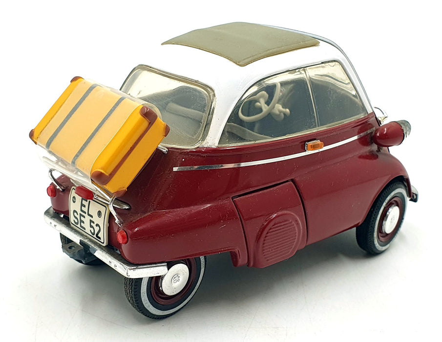 Revell 1/18 Scale Diecast 23426G - BMW 250 Isetta - Red/White