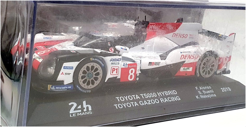 Altaya 1/43 Scale MW1ALA0001 - Toyota TS050 Hybrid Toyota Gazoo Racing #8 2019