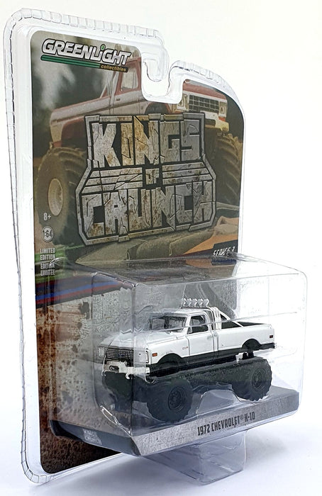 Greenlight 1/64 Scale 49030-C - 1972 Chevrolet K-10 - White