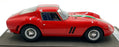 BBR 1/18 Scale Resin BBR1803 - Ferrari 250 GTO Press Day 1962 - Red