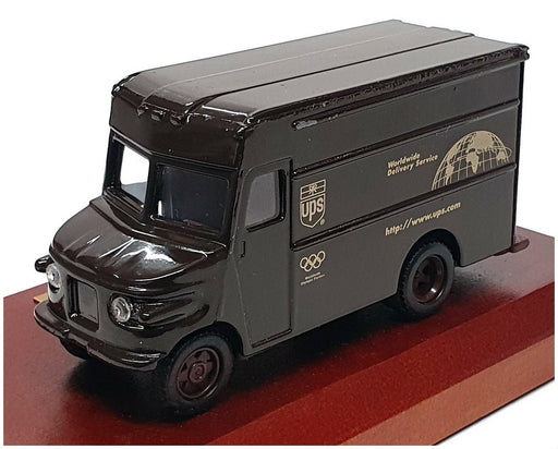 Hermann 19cm Long Diecast 001721 - UPS 90th Anniversary Delivery Van - Brown