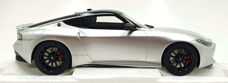 Top Speed 1/18 Scale Resin TS0435 - Nissan Fairlady Z Version ST 2023 - Silver