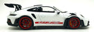 Norev 1/12 Scale 127530 - 2022 Porsche 911 GT3 RS - White and Pyro Red