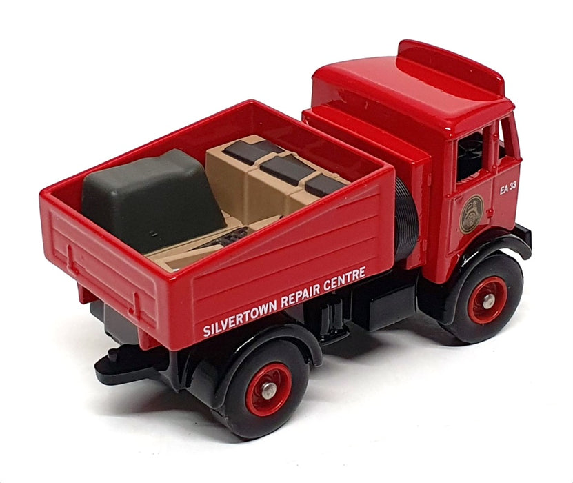 Lledo 1/76 Scale DG114003 - AEC Mammoth Ballast Box (BRS) Red