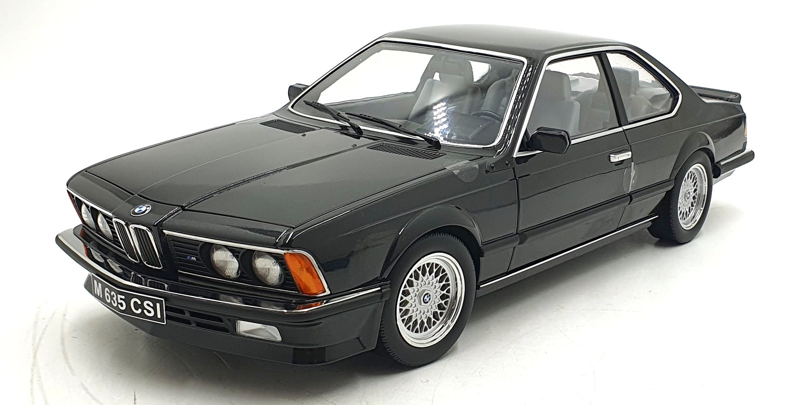 KK Scale 1/12 Scale KKDC120163 - 1987 BMW M635 CSI - Black