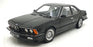 KK Scale 1/12 Scale KKDC120163 - 1987 BMW M635 CSI - Black
