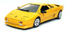 Polistil 1/16 Scale Diecast 058373 - Lamborghini Diablo - Yellow