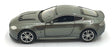 Welly Model 12cms Pull Back and Go 301125 - Aston Martin V12 Vantage - Met. Grey