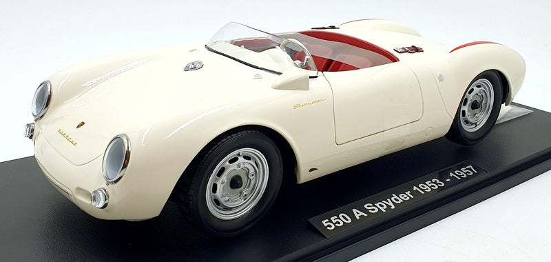 Porsche 550 Spyder - Fiche technique complète Porsche 550 Spyder - Fiche technique complète