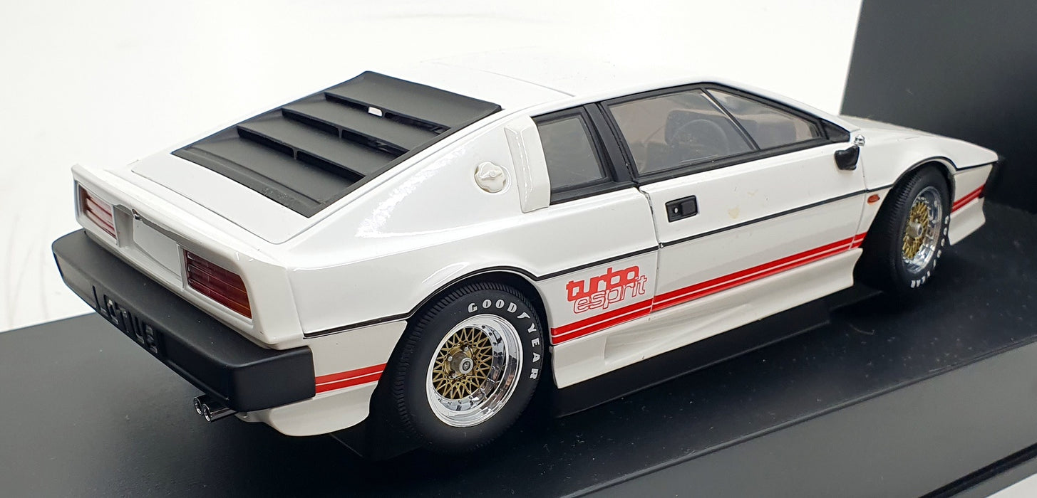 Autoart 1/18 Scale Diecast 70062 - Lotus Esprit Turbo RHD - White