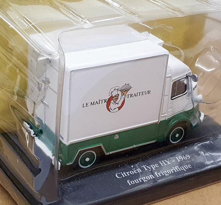Hachette 1/43 Scale G1165043 - 1969 Citroen Type HY Fourgon Van - White/Green