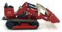 Diapet 1/28 Scale Diecast 01452 - Komatsu Shovel Dozer K-31 - Red