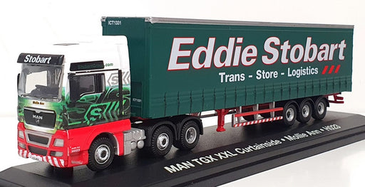 Oxford Diecast 1/76 Scale STOB006 - MAN Truck & Trailer (Eddie Stobart Ltd)