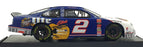 Action 1/24 Scale W249801025-2 - 1998 Ford Taurus NASCAR #2 Miller - Wallace