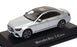 iScale 1/43 Scale B6 696 0498 - Mercedes Benz E-Class - Hitech Silver