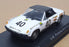 Detail Cars 1/43 Scale ART345 - VW Porsche 914-4 #40 1969 Racing - White