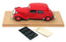 Solido 1/43 Scale No. 32 - 1938 Citroen 15CV French Fire Car - Red