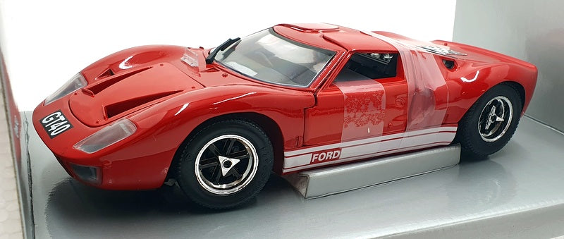 Eagle's Race 1/18 Scale Diecast 2100 - Ford GT-40 Street Version - Red