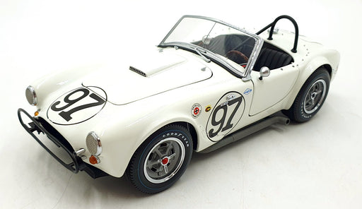 Exoto 1/18 Scale Diecast 18130 - AC Cobra 289 #97 - White