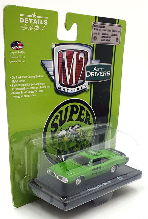 Castline M2 Machines 1/64 Scale R50 - 1970 Dodge Super Bee 383 - Green