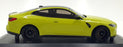 Minichamps 1/18 Scale Diecast 155 020120 - 2020 BMW M4 - Yellow