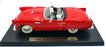 Road Signature 1/18 Scale 92068 - 1955 Ford Thunderbird - Red