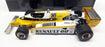 Exoto 1/18 scale Diecast 97091 - Renault RE-20 Turbo 1980 GP of France R Arnoux