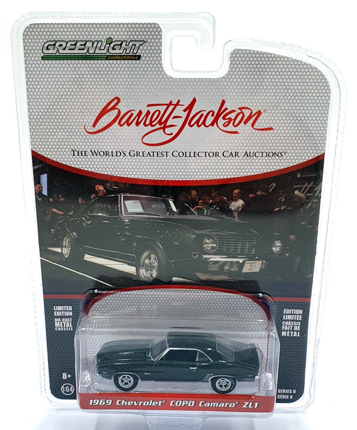 Greenlight 1/64 Scale 37220-B - 1969 Chevrolet COPD Camaro ZL1 Chase Car