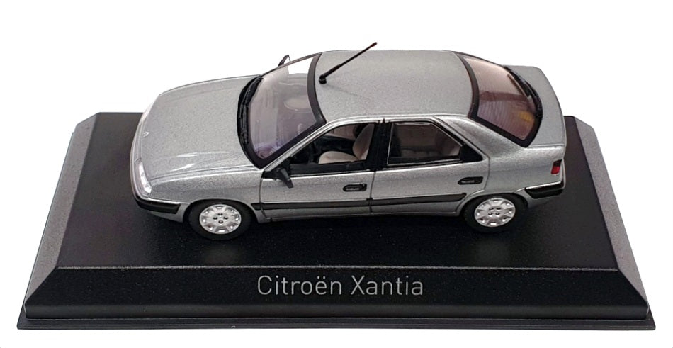 Norev 1/43 Scale Diecast 154207 - 1993 Citroen Xantia - Gabion Grey