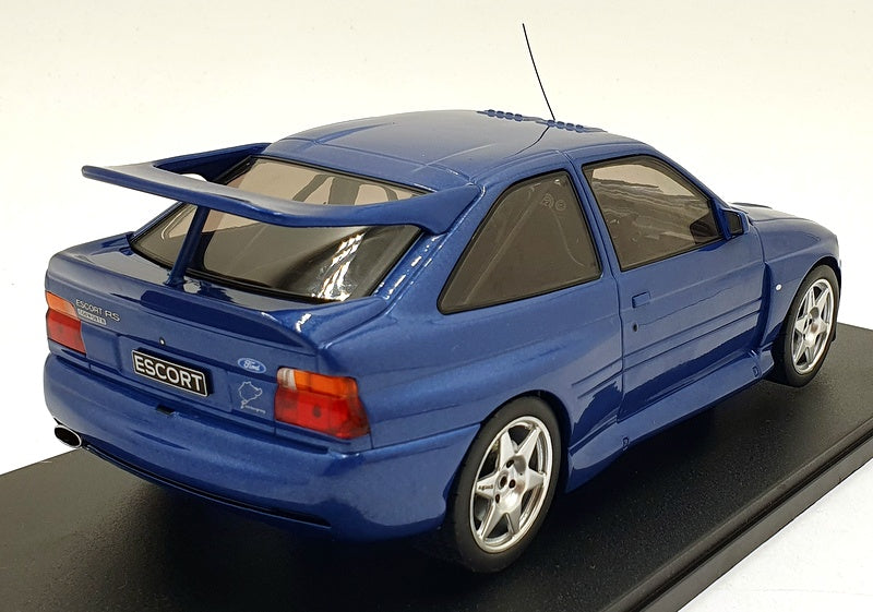 IXO 1/18 Scale Diecast 18CMC180 Ford Escort RS Cosworth 1996 Ready to Race Blue