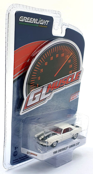 Greenlight 1/64 Scale 13270-C - 1969 Chevrolet Camaro Z/28 - White