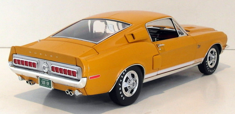 ACME Models 1/18 Scale A1801807 - 1968 Ford Shelby Mustang GT500KR - Dark Orange