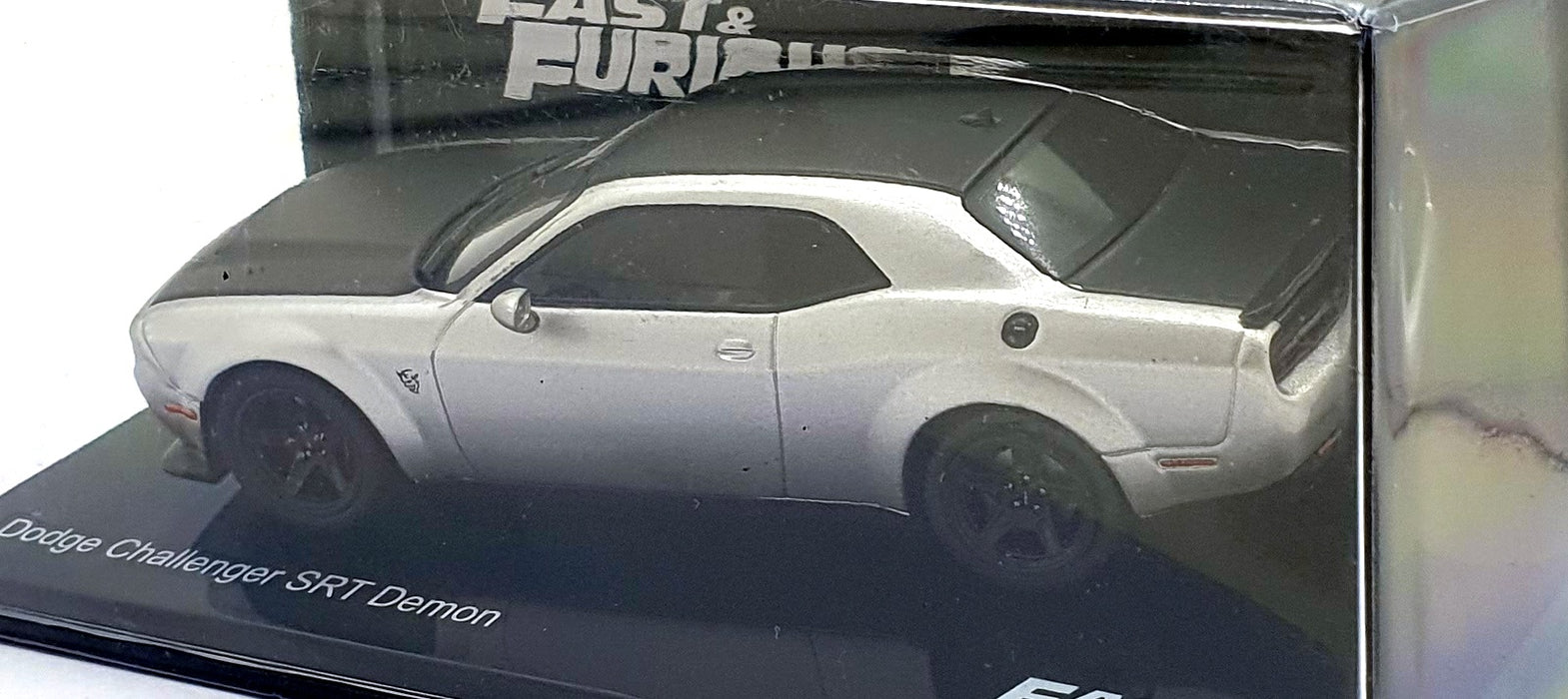 DeAgostini 1/43 Scale F220CMC087 - Fast and Furious Dodge Challenger SRT Demon