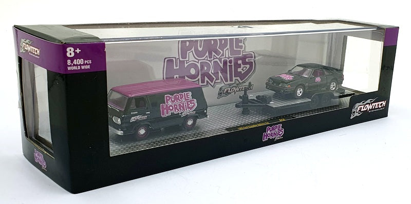 Castline M2 Machines 1/64 Scale F R56 1965 Ford Ecoline Van & 1932 Mustang GT