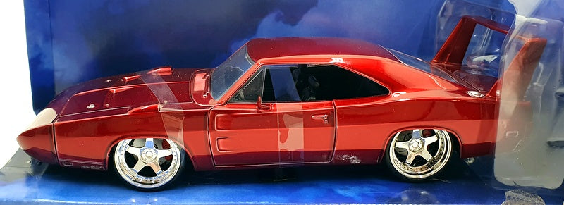 Jada 1/24 Scale Diecast 97060 - Dom's Dodge Charger Daytona - Metallic Red