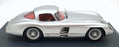 Spark 1/12 Scale 45 005 2700 - Mercedes-Benz 300 SLR Uhlenhaut Coupe - Silver