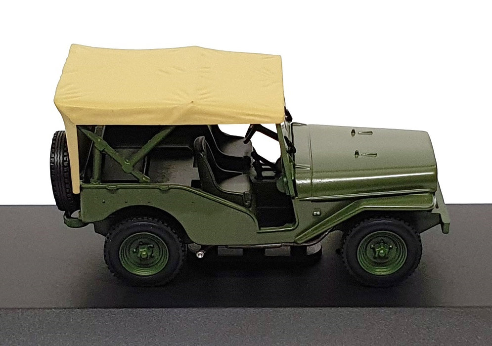 Altaya 1/43 Scale Diecast DH49G - 1949 Delahaye VLR - Green