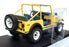 MCG 1/18 Scale Diecast MCG18552 - Jeep CJ-7 Renegade - Yellow